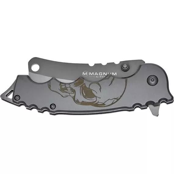 Ніж Boker Magnum Mortem к:gray, фото , изображение 3